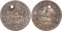 Braunschweig-Calenberg-Hannover IIII Mariengroschen 1703 HB Georg Ludwig... 8.67 £  +  8.67 £ shipping