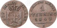 Preußen 1 Pfennig 1842 A Friedrich Wilhelm IV. s-ss 6.07 £ Tax included +  6.07 £ shipping