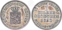 Kurfürstenthum Hessen 1 Silbergroschen 1853 Friedrich Wilhelm I. 1847-18... 14.75 £ Tax included +  6.07 £ shipping