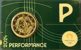 Frankreich 2 Euro Coincard Herkules und der Ringkampf - Olympische Sommerspiele 2024 - Variante P -