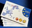Deutschland BRD 5x 3,88 € KMS Kursmünzensatz A D F G J komplettes Jahr -