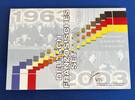 Deutschland/Frankreich 3,88 € KMS Kursmünzensatz Monnaie de Paris -
