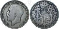 Großbritanien Half Crown Georg V. (1910-1936) -