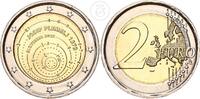 Slowenien 2 Euro 2 € Gedenkmünze - 150. Geburtstag Josip Plemeljs -