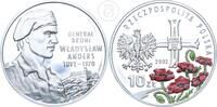 Polen 10 Zloty Gen. Broni Wladyslaw Anders -