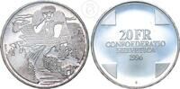 Schweiz 20 Franken Sagenserie - Riese Gargantua -