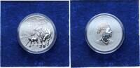 Australien 1 Dollar 1 Unze Silber Lunar III Serie: Jahr des Ochsen -