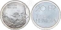 Schweiz 20 Franken 100. Todestag des Schweizer Dichters und Schriftstellers Conrad Ferdinand Meyer -