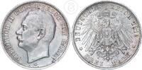 Deutsches Kaiserreich - Baden 3 Mark 1912 G Gro&szlig;herzogtum Baden 3 Reichs... 38.09 &pound;  +  8.46 &pound; shipping