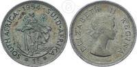 Südafrika 1 Shilling Königin Elizabeth II. -