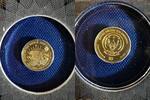 Republik Ruanda 10 Ruanda-Franc Goldmünze 10 Ruanda-Franc - Gold Affordable Diamond Edition - 0,003 ct Diamant -