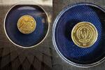 Republik Ruanda 10 Ruanda-Franc Goldmünze 10 Ruanda-Franc - Gold Affordable Diamond Edition - 0,003 ct Diamant -
