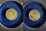 Republik Ruanda 10 Ruanda-Franc Goldmünze 10 Ruanda-Franc - Gold Affordable Diamond Edition - 0,003 ct Diamant -