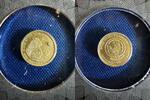 Republik Ruanda 10 Ruanda-Franc Goldmünze 10 Ruanda-Franc - Gold Affordable Diamond Edition - 0,003 ct Diamant -