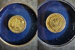 Republik Ruanda 10 Ruanda-Franc Goldmünze 10 Ruanda-Franc - Gold Affordable Diamond Edition - 0,003 ct Diamant -
