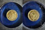 Republik Ruanda 10 Ruanda-Franc Goldmünze 10 Ruanda-Franc - Gold Affordable Diamond Edition - 0,003 ct Diamant -
