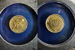 Republik Ruanda 10 Ruanda-Franc Goldmünze 10 Ruanda-Franc - Gold Affordable Diamond Edition - 0,003 ct Diamant -