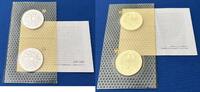 Deutschland BRD 2 x 10 Mark 10 Deutsche Mark - 40 Jahre Bundesrepublik Deutschland -