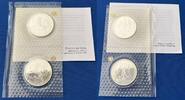 Deutschland BRD 2 x 10 Mark 10 Deutsche Mark - 800. Todestag Heinrichs des Löwen -