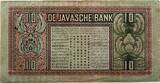 Nederlands-Indië tien gulden 1939 VF