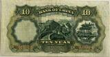 China ten yuan 1934 VF/XF