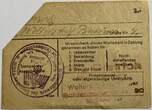 Third Reich one Mark 1943/1944 XF