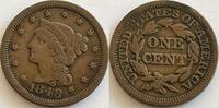 United States one cent -