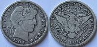 United States 1/2e dollar scratsches -