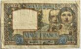 20 franc 1941 France  SS-