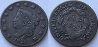 United States one cent -