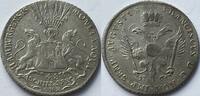 German States (Hamburg) 48 shilling or thaler 1763 attractive piece SS/VZ 342.45 £  +  56.35 £ shipping