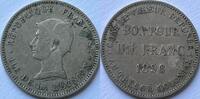 Réunion one franc -