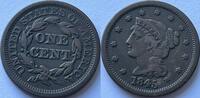 United States one cent -