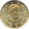 Vatikan 20 Cent 2007 Vatikan 20 Cent Kursmünze 2007 prägefrisch/vz-st Pa... 10.40 £  +  21.59 £ shipping