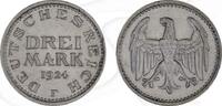 Deutschland (Weimarer Republik) 3 Mark 1924 Weimarer Republik 3 Mark 192... 42.48 £  +  21.59 £ shipping