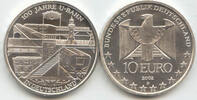 Deutschland 10 Euro 2002 BRD 10 Euro Silber 2002 D 100 Jahre U-Bahn st s... 20.72 £  +  21.59 £ shipping