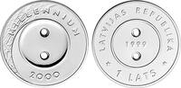 Lettland 1 Lats Lettland -
