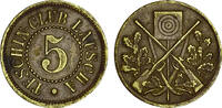 LAUSCHA Schützen 5 Pfennig LAUSCHA Schützen -