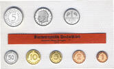 Deutschland DM-KMS 1971 8,68 Deutsche Mark Deutschland DM-KMS 1971 -