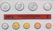 Kursmünzensatz 10,68 Deutsche Mark Kursmünzensatz -