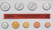 Kursmünzensatz 10,68 Deutsche Mark Kursmünzensatz -