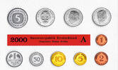 Deutschland DM-KMS 2000 12,68 Deutsche Mark Deutschland DM-KMS 2000 -