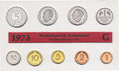 Deutschland DM-KMS 1973 10,68 Deutsche Mark Deutschland DM-KMS 1973 -