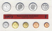 Deutschland DM-KMS 1973 10,68 Deutsche Mark Deutschland DM-KMS 1973 -