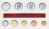 Deutschland DM-KMS 1973 10,68 Deutsche Mark Deutschland DM-KMS 1973 -