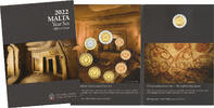 Malta Euro-KMS 2022 5,88 Euro Malta Euro-KMS 2022 -