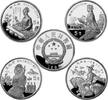 Geschichte Chinas 4 x 5 Yuan Geschichte Chinas -