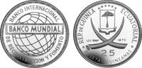 Äquatorial Guinea 25 Pesetas Äquatorial Guinea -