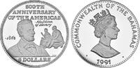 Bahamas 5 Dollars Bahamas -