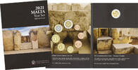 Malta Euro-KMS 2021 5,88 Euro Malta Euro-KMS 2021 -